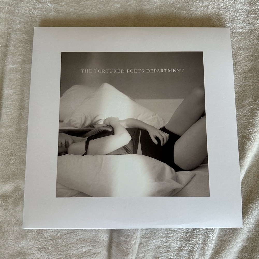 The Tortured Poets Department Vinyl Record